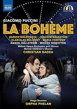 La Bohème — Puccini, Malmö Opera