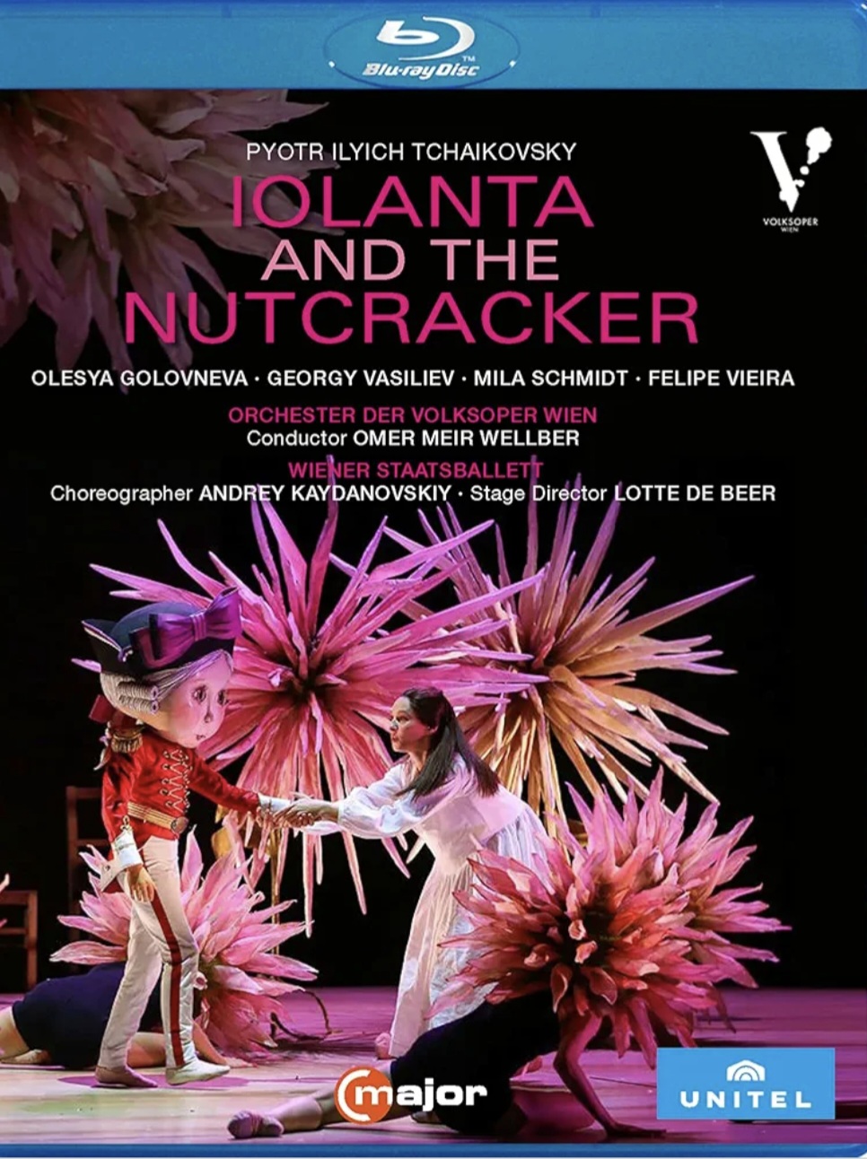 Iolanta & Der Nussknacker — Volksoper Wien