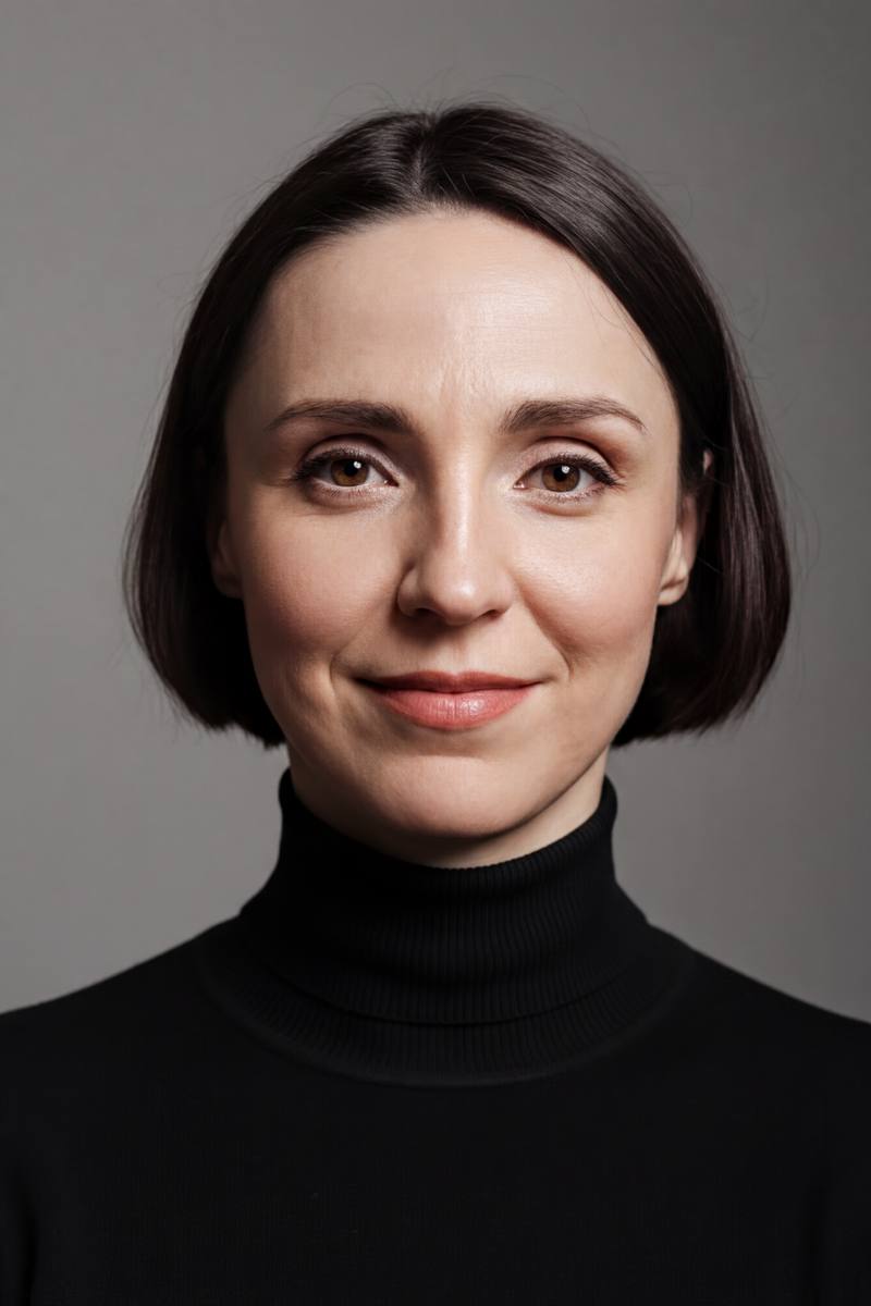 Olesya Golovneva — Pressefoto 2 © Kerstin Kühne